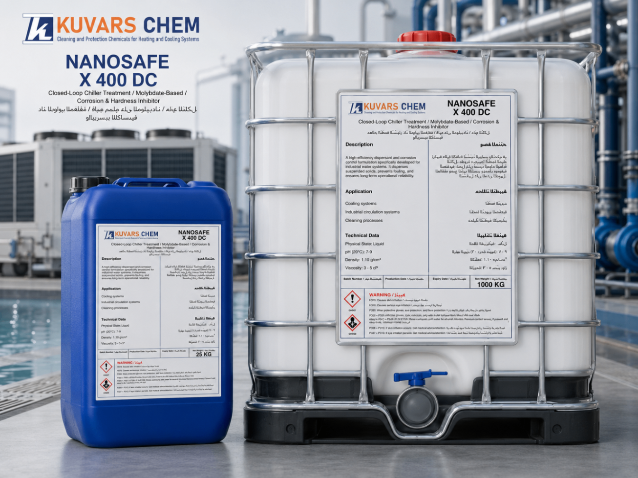 NANOSAFE X 400 DC