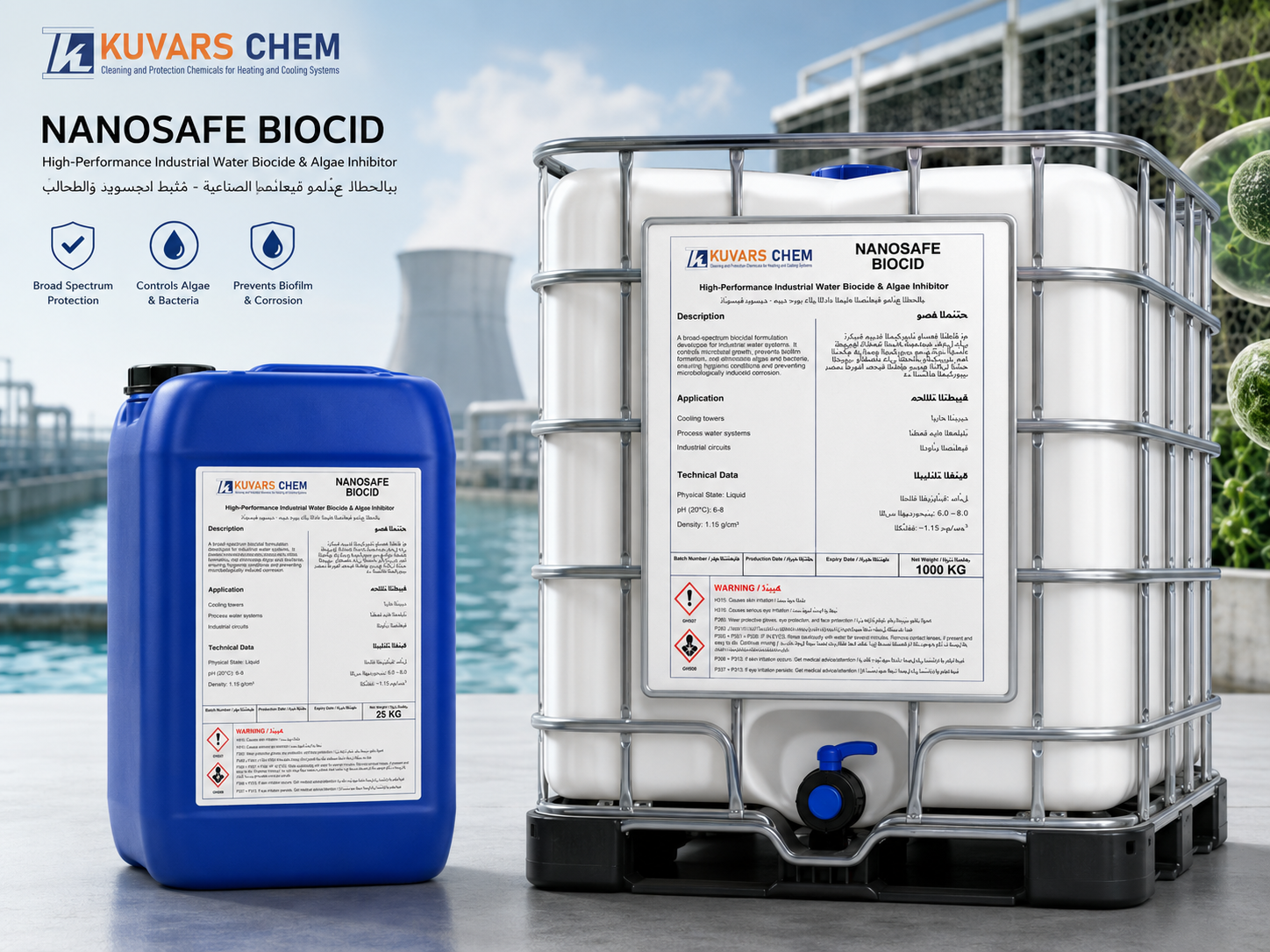 NANOSAFE BIOCID