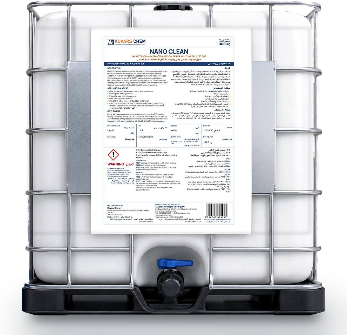 1000 kg IBC