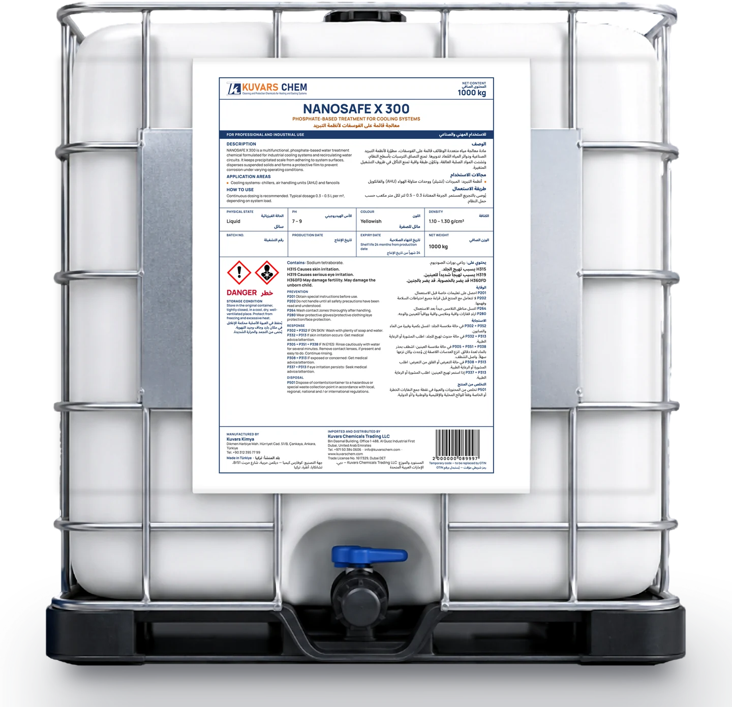 1000 kg IBC