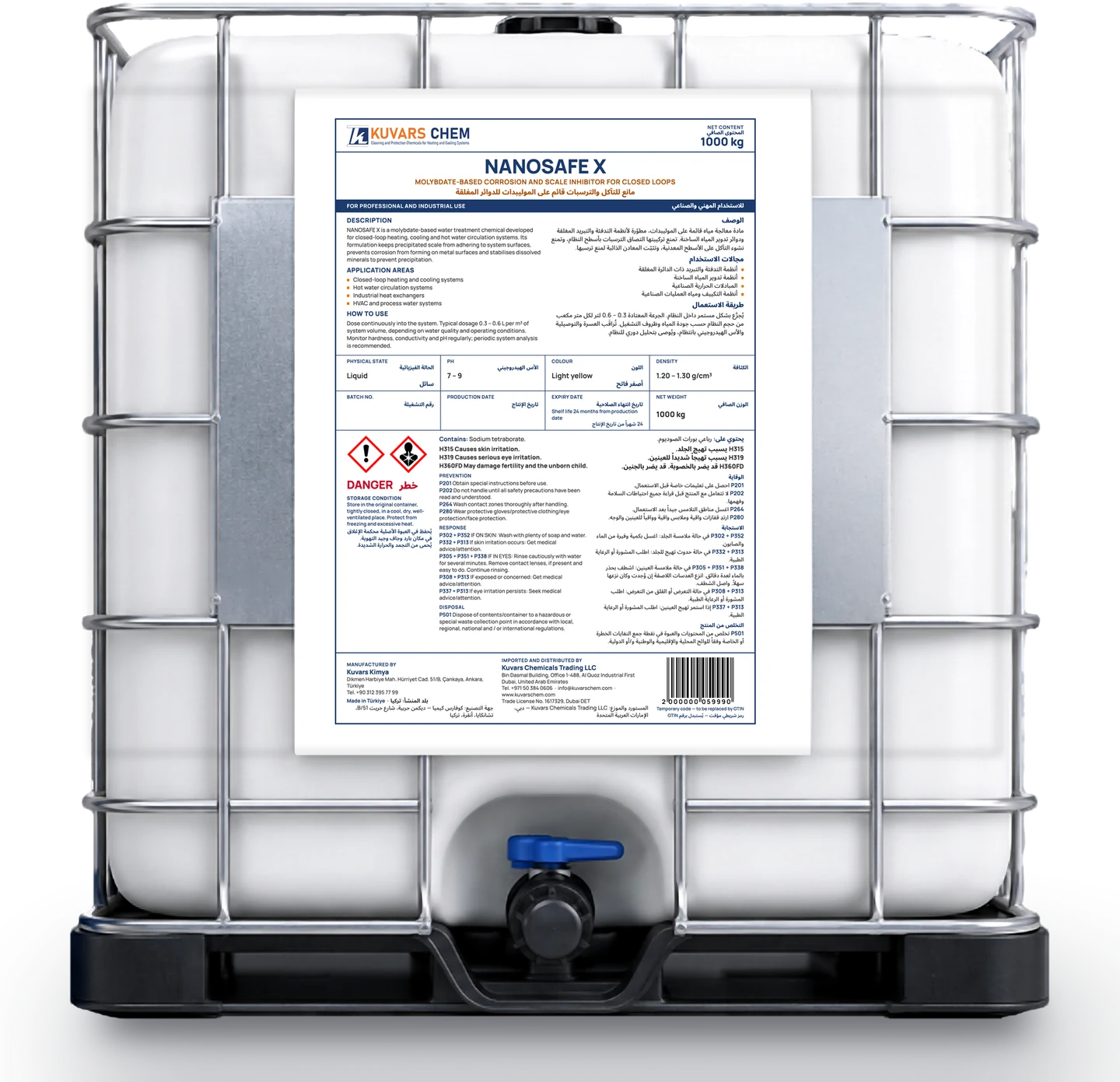 1000 kg IBC